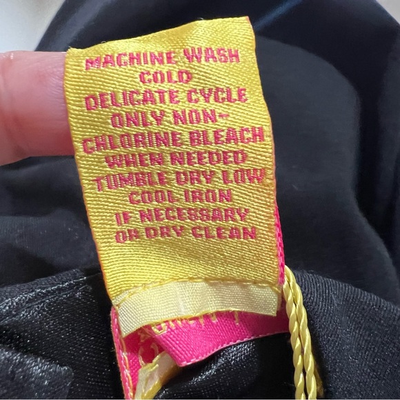 CATHERINE MALANDRINO Milan Black Dress Size 2 - Picture 8 of 13